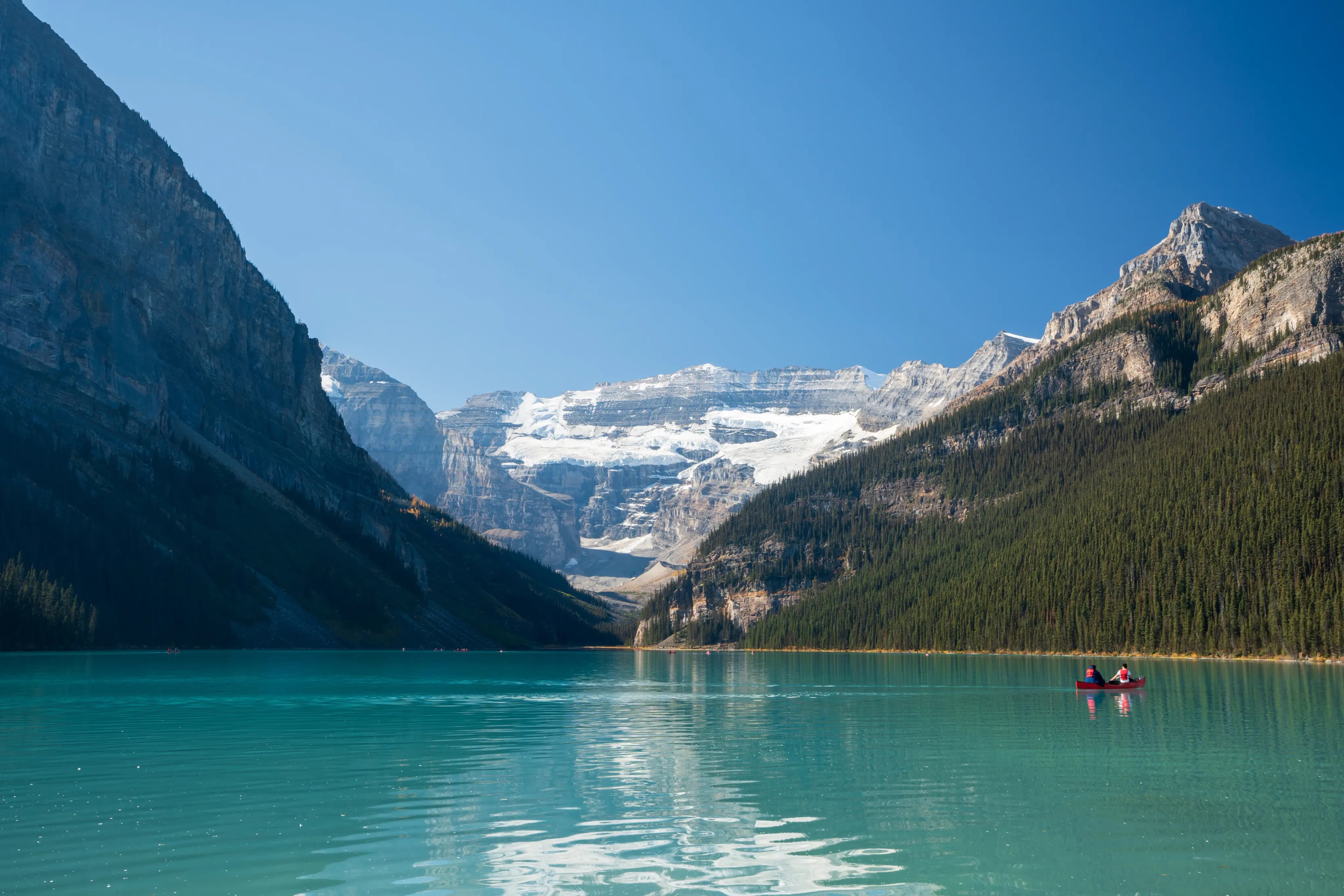Alpine lake destination